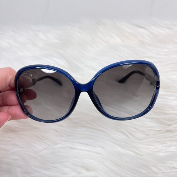💯 Authentic Gucci GG0076SK Oversized Sunglasses - Picture 4 of 10